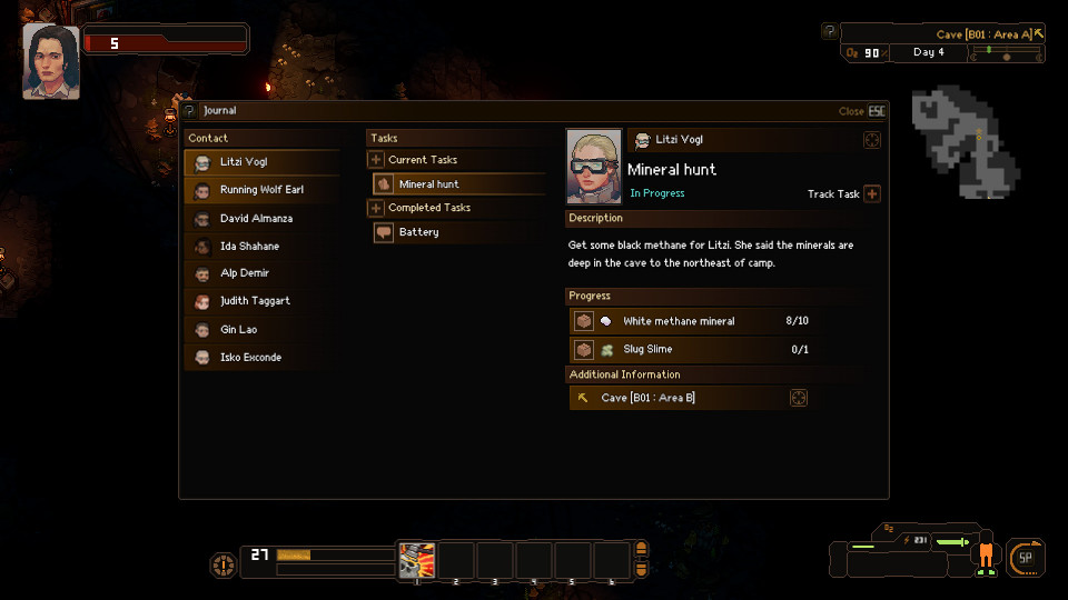 Subterrain: Mines of Titan