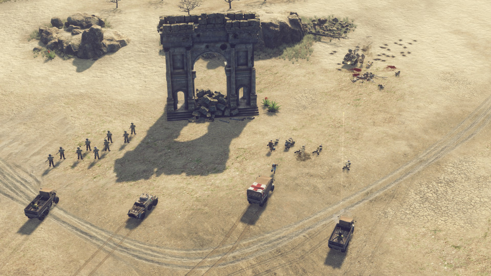 Sudden Strike 4: Africa - Desert War