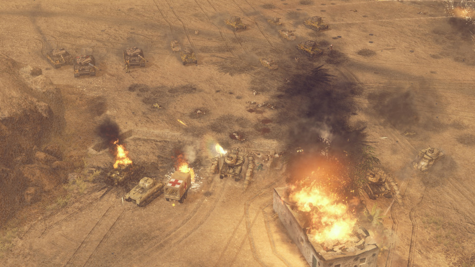 Sudden Strike 4: Africa - Desert War
