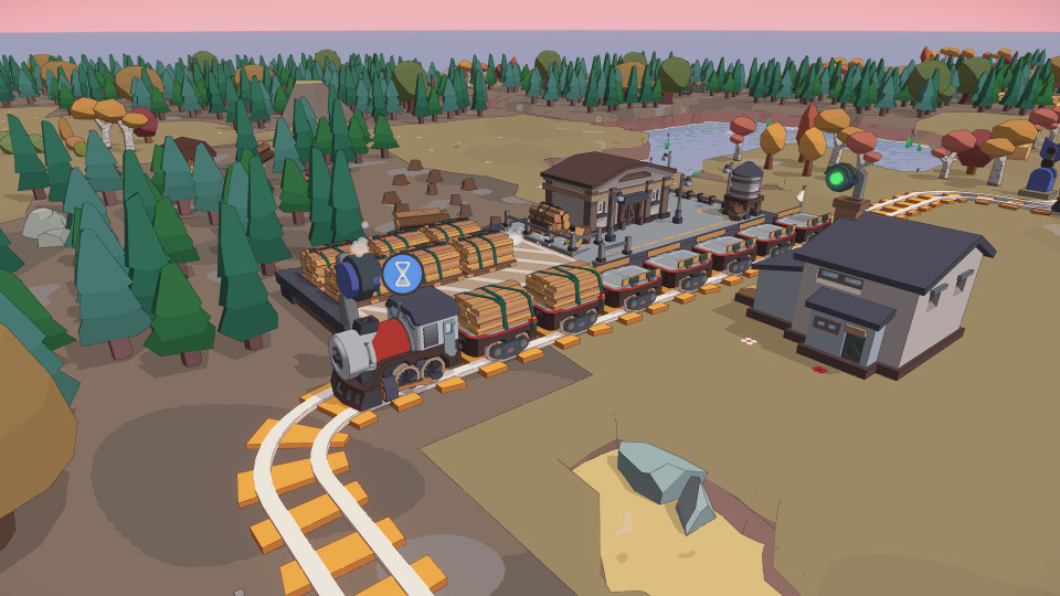 Super Loco World - Cozy Train Automation