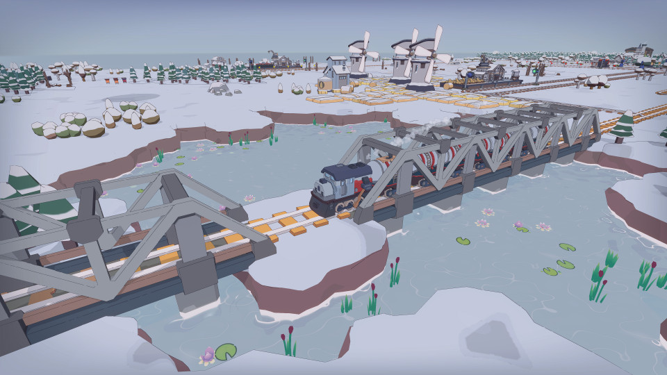 Super Loco World - Cozy Train Automation