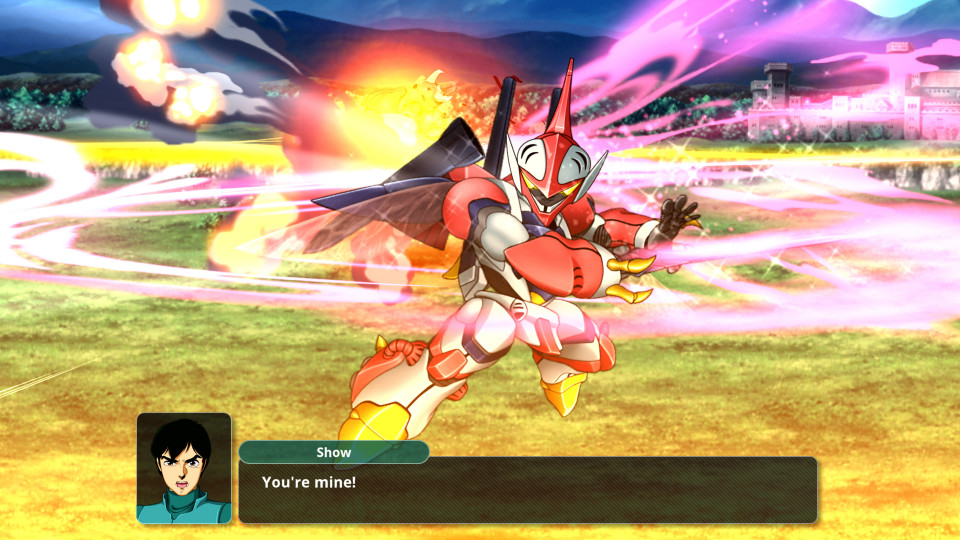 Super Robot Wars Y