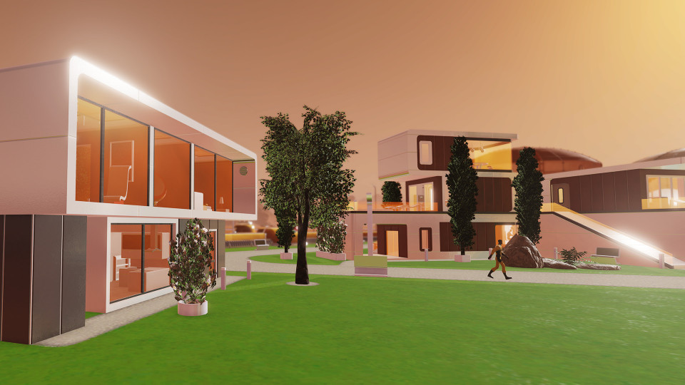 Surviving Mars: Colony Design Set