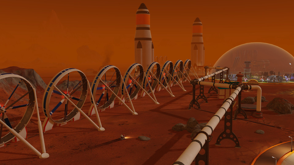 Surviving Mars: Colony Design Set