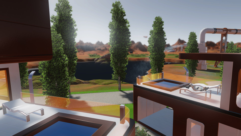 Surviving Mars: Green Planet