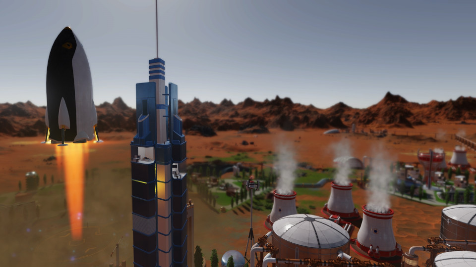 Surviving Mars: Green Planet