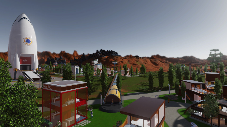 Surviving Mars: Green Planet