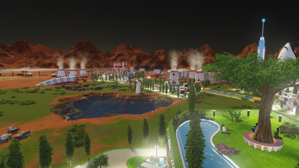 Surviving Mars: Green Planet