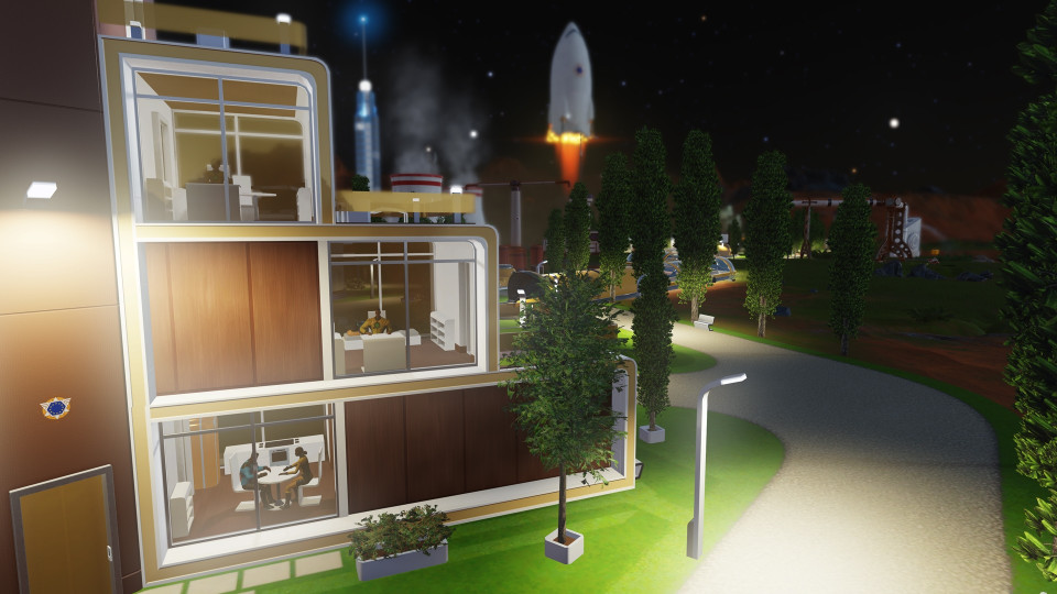 Surviving Mars: Green Planet