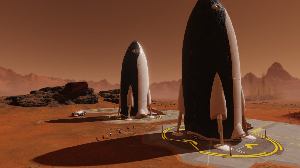 Surviving Mars: Space Race