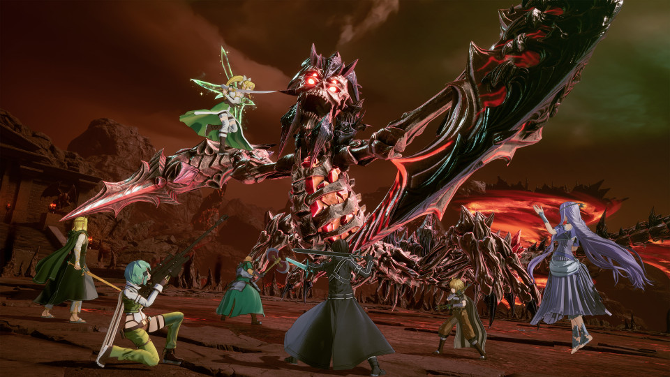 SWORD ART ONLINE Fractured Daydream - Premium Edition