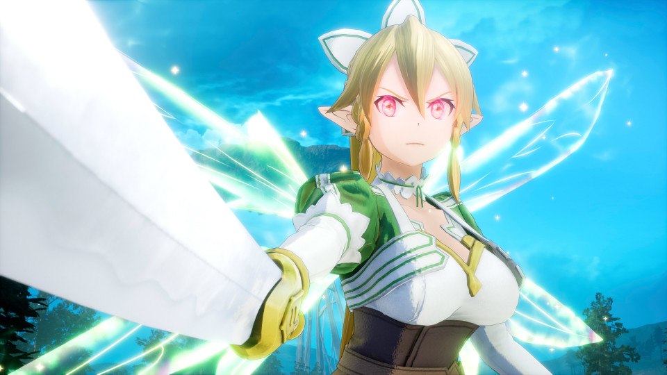 SWORD ART ONLINE Fractured Daydream - Premium Edition