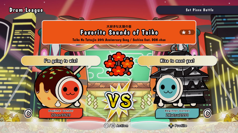 Taiko No Tatsujin: Rhythm Festival