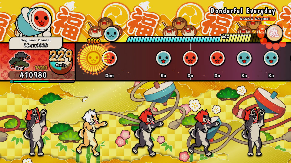 Taiko No Tatsujin: Rhythm Festival