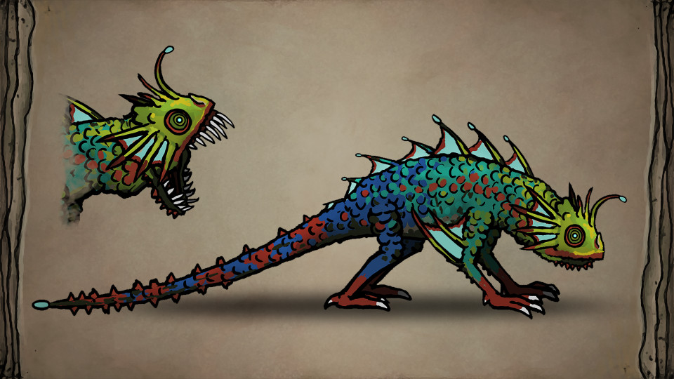 Tails of Iron 2: Digital Artbook