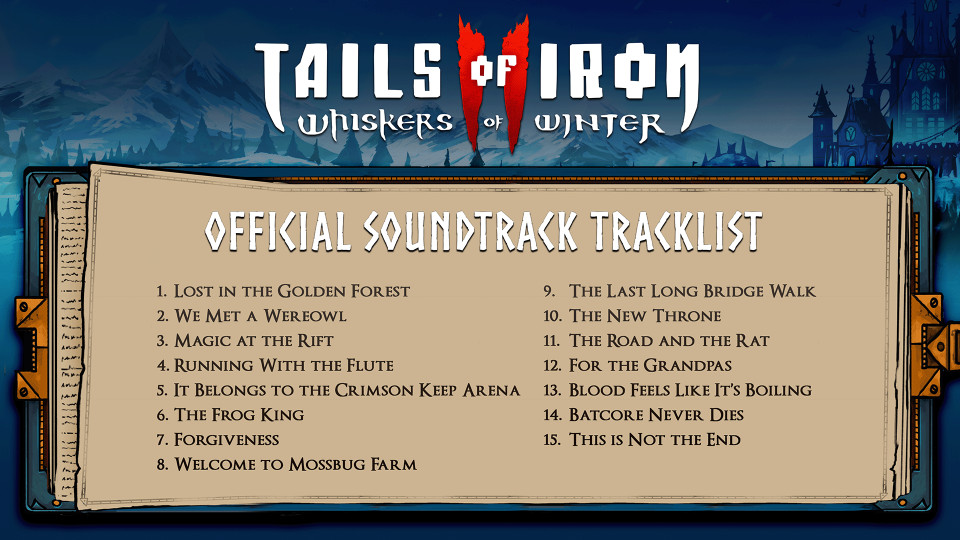 Tails of Iron 2: Original Soundtrack