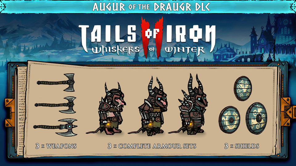 Tails of Iron 2: Whiskers of Winter - Deluxe Upgrade