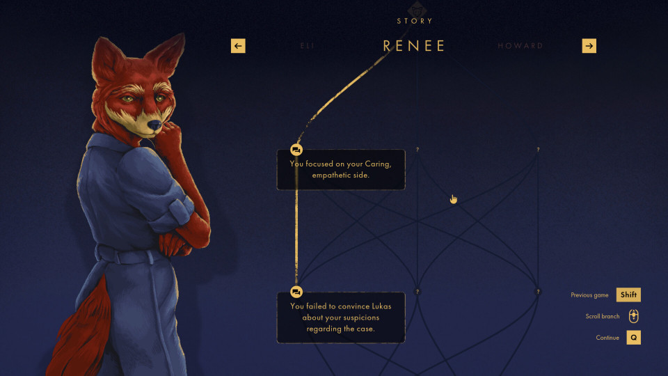 Tails Noir Preludes Soundtrack