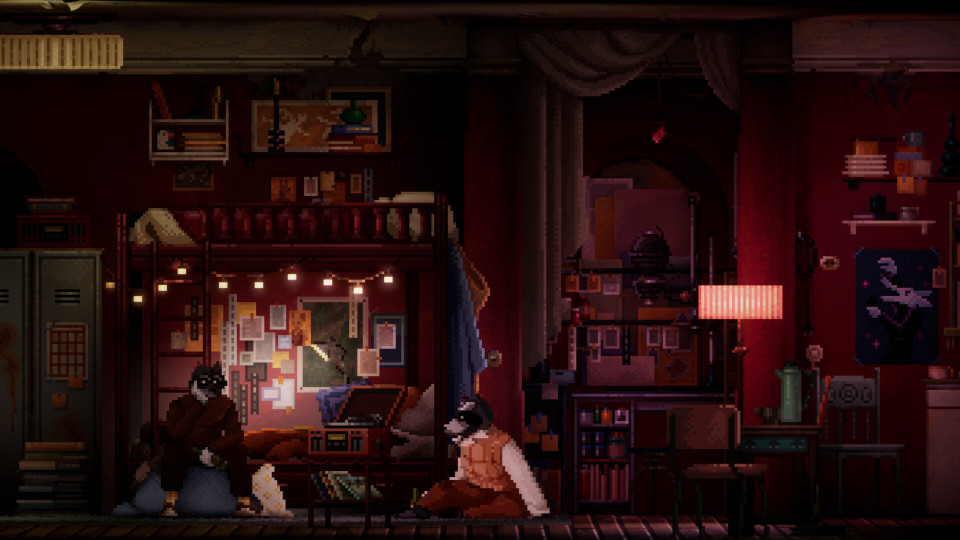 Tails Noir Preludes Soundtrack