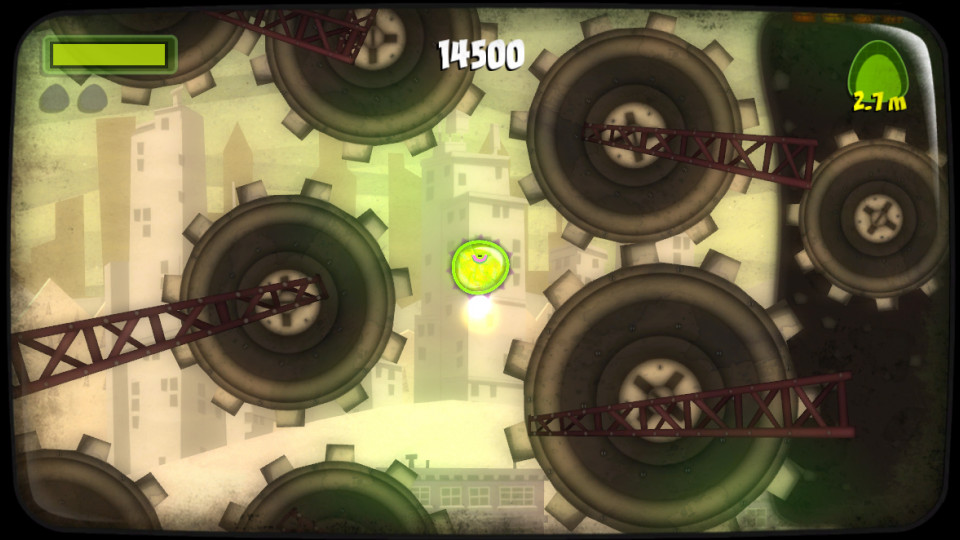 Tales From Space: Mutant Blobs Attack