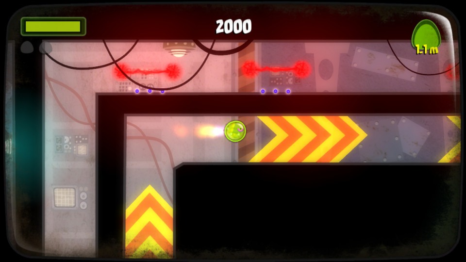 Tales From Space: Mutant Blobs Attack