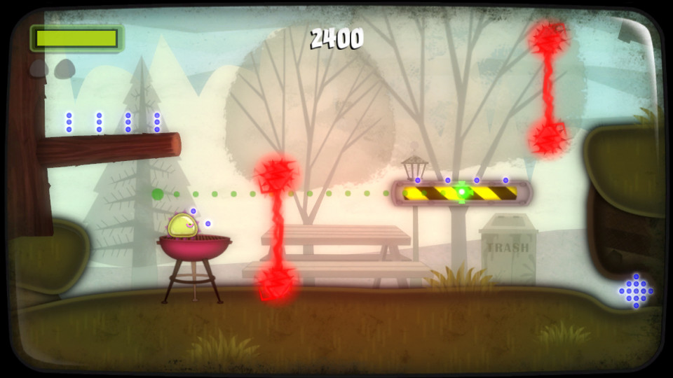 Tales From Space: Mutant Blobs Attack