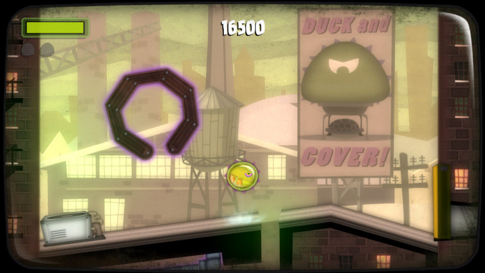 Tales From Space: Mutant Blobs Attack