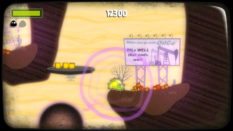 Tales From Space: Mutant Blobs Attack