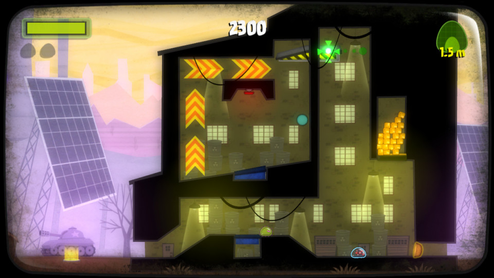 Tales From Space: Mutant Blobs Attack