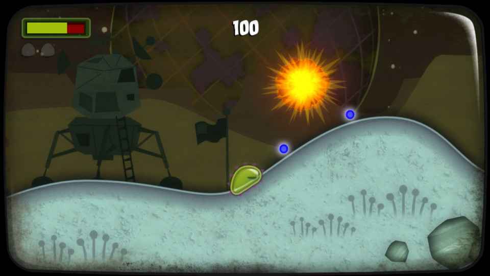 Tales From Space: Mutant Blobs Attack