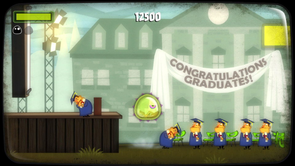 Tales From Space: Mutant Blobs Attack