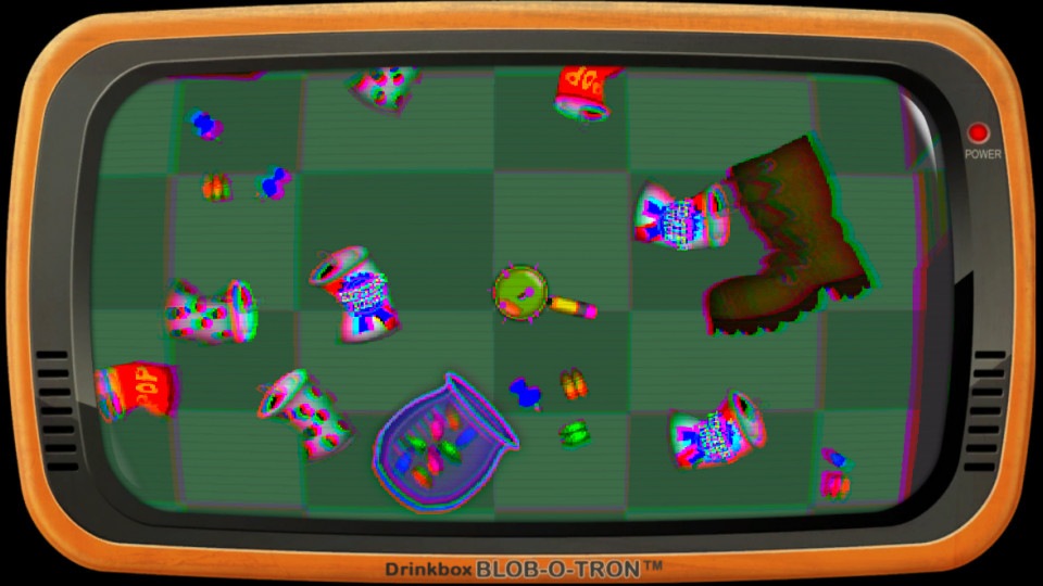 Tales From Space: Mutant Blobs Attack