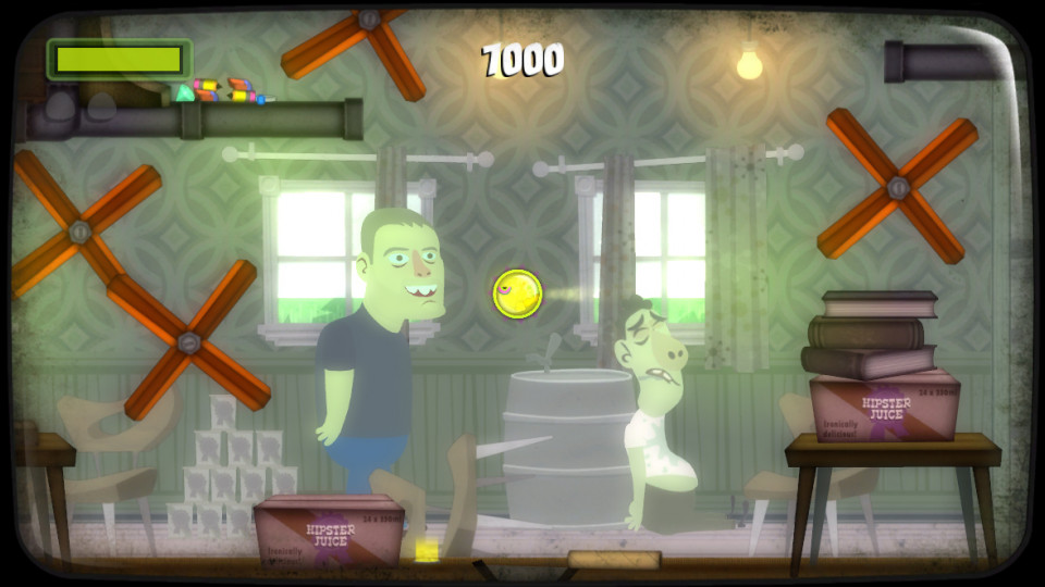 Tales From Space: Mutant Blobs Attack