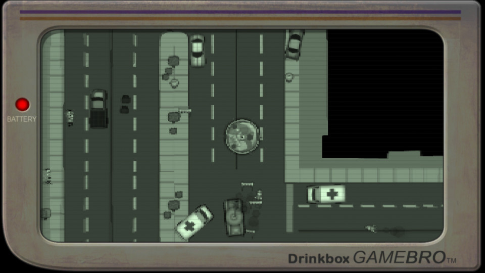 Tales From Space: Mutant Blobs Attack