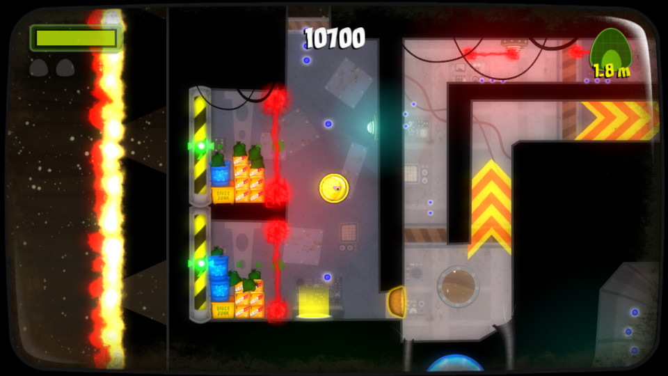 Tales From Space: Mutant Blobs Attack