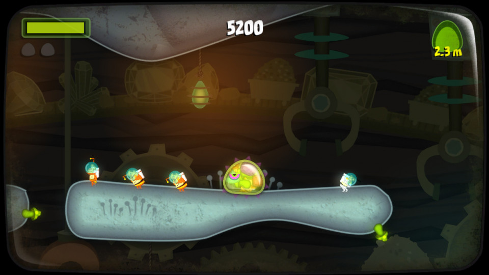 Tales From Space: Mutant Blobs Attack