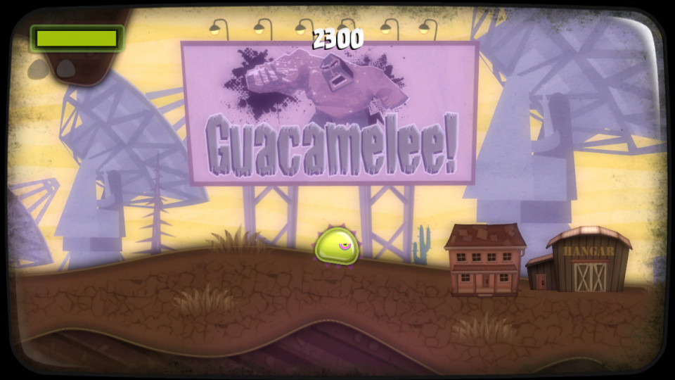 Tales From Space: Mutant Blobs Attack