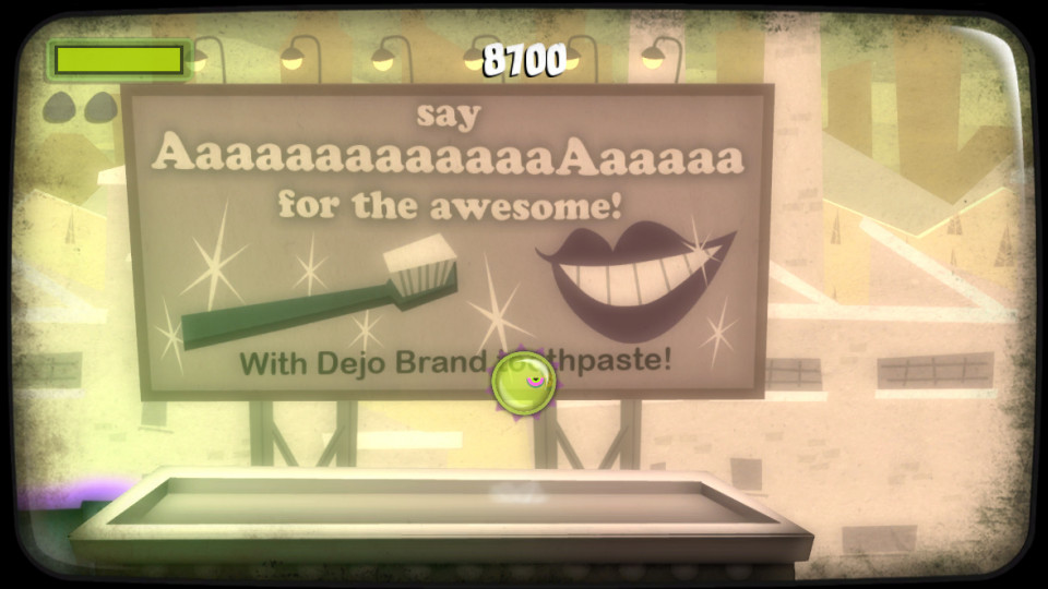 Tales From Space: Mutant Blobs Attack