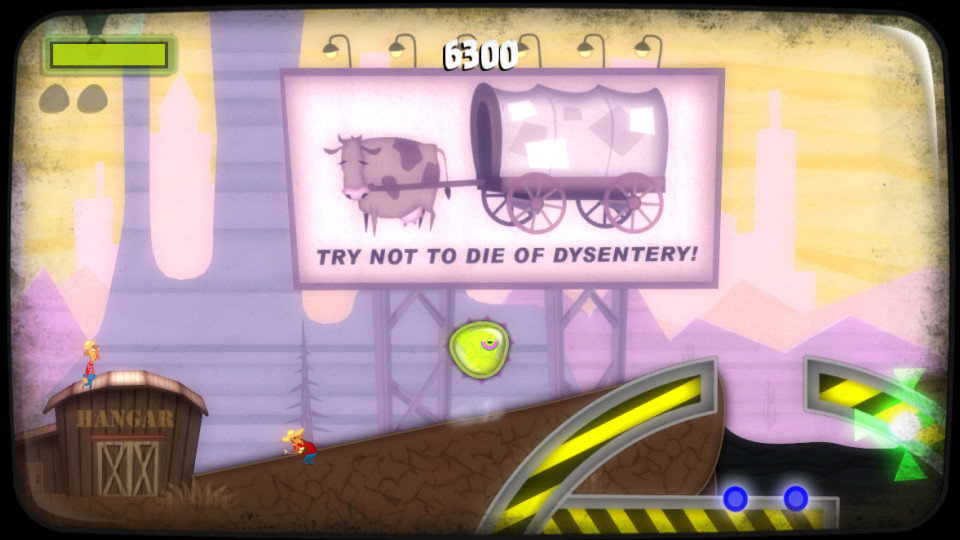 Tales From Space: Mutant Blobs Attack