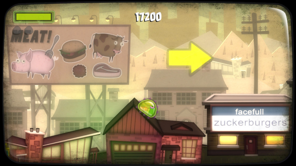 Tales From Space: Mutant Blobs Attack