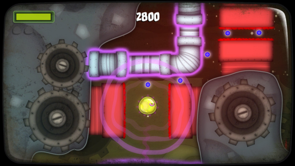 Tales From Space: Mutant Blobs Attack