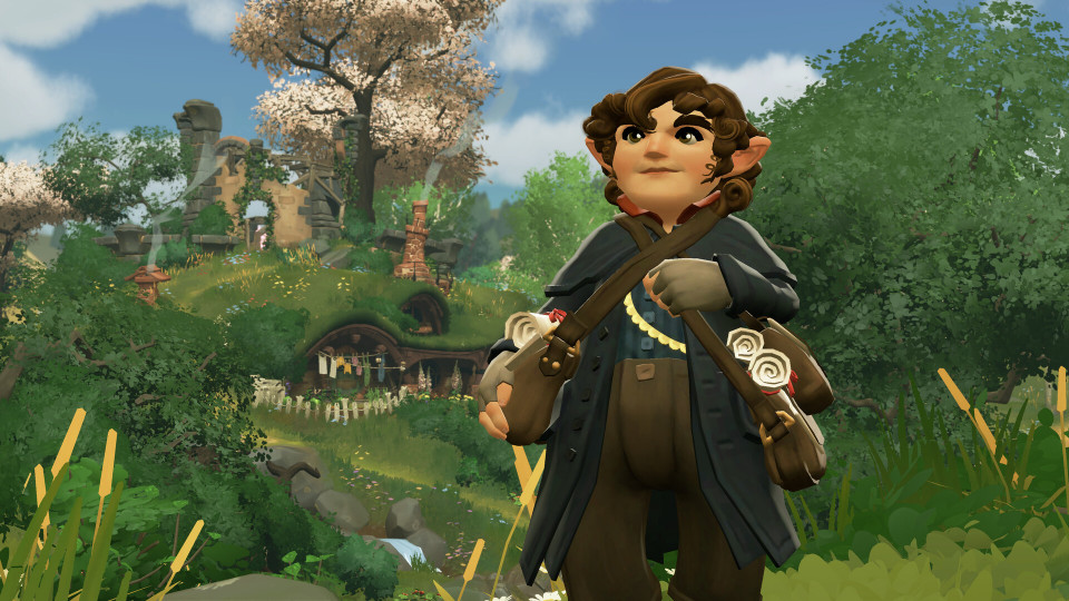 Tales of the Shire: A The Lord of The Rings Game