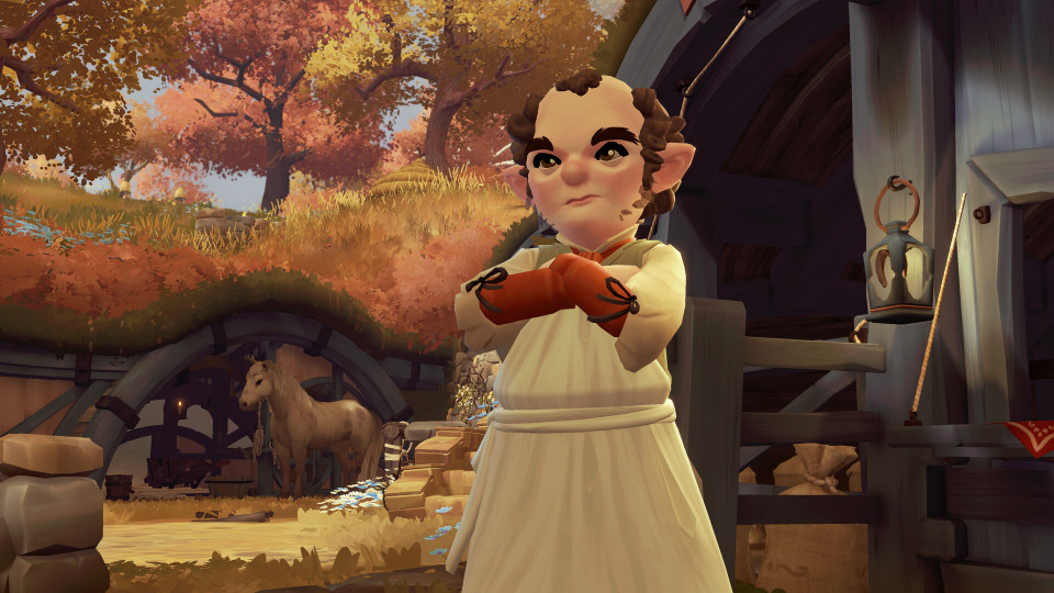 Tales of the Shire: A The Lord of The Rings Game