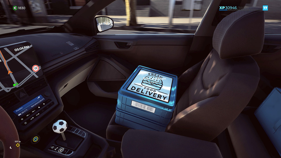 Taxi Life: A City Driving Simulator - Delivery Driver