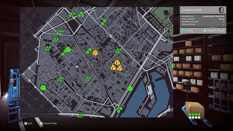 Taxi Life: A City Driving Simulator - Delivery Driver