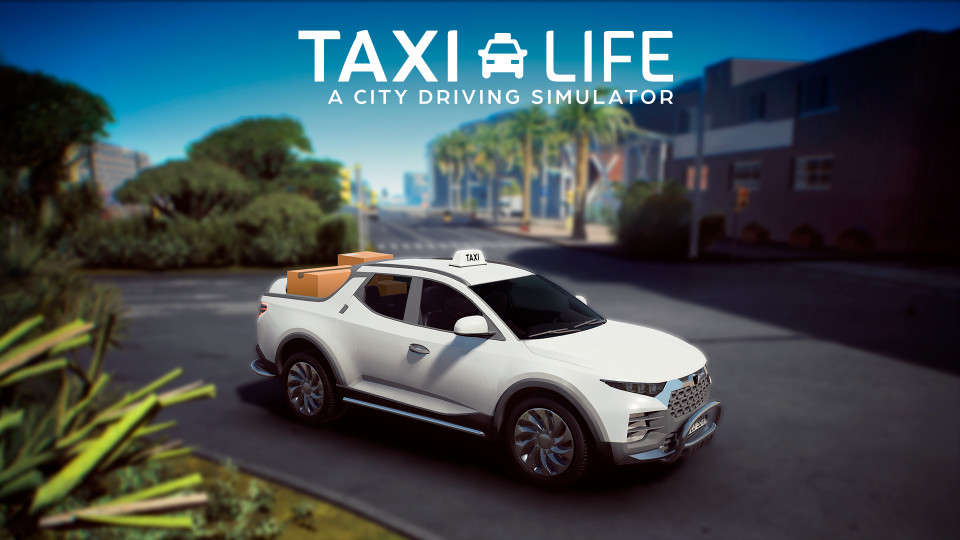 Taxi Life: A City Driving Simulator - Delivery Driver