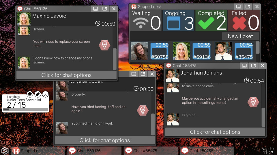 Tech Support: Error Unknown