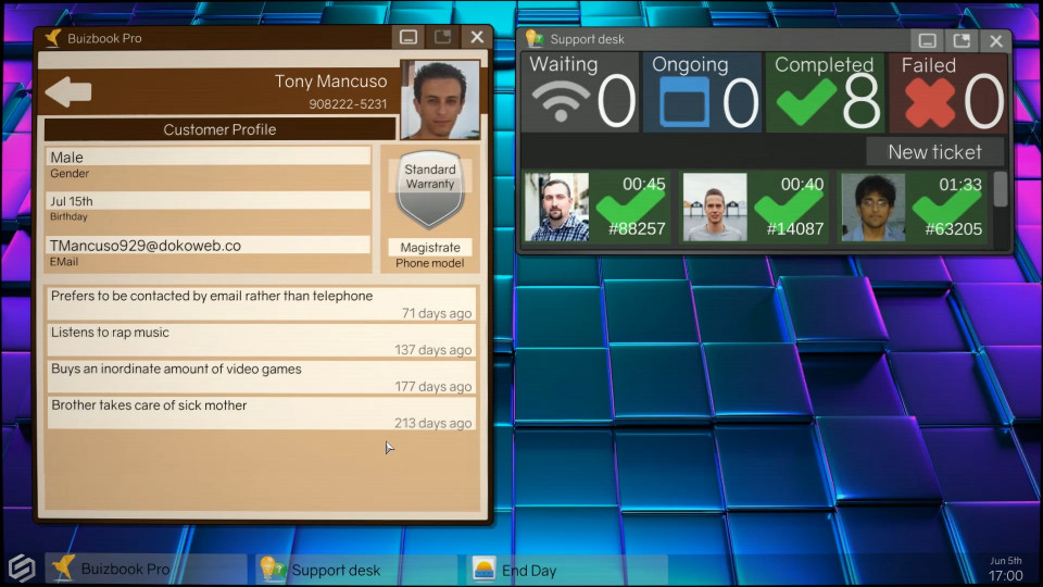 Tech Support: Error Unknown