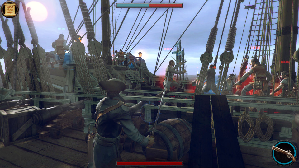 Tempest: Pirate Action RPG