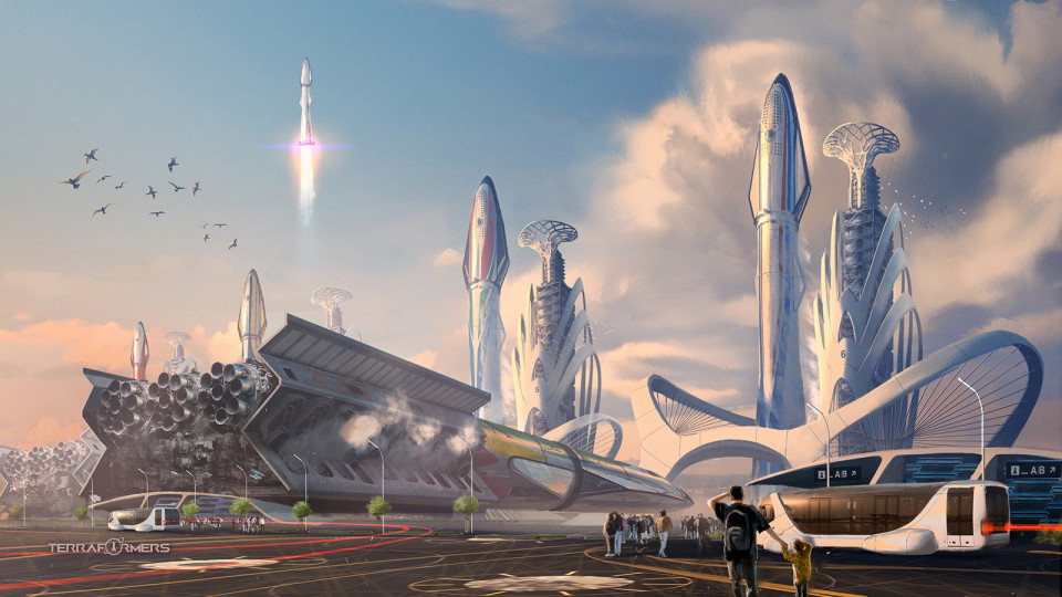 Terraformers: Supporter Pack